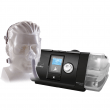 Kit CPAP Airsense S10 Elite com Umidificador - ResMed + Máscara Nasal Wisp Silicone - Philips Respironics