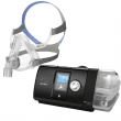 Kit CPAP Airsense S10 Elite com Umidificador - ResMed + Máscara Oronasal AirFit F10 - ResMed