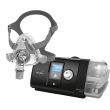 Kit CPAP Airsense S10 Elite com Umidificador - ResMed + Máscara oronasal iVolve F5A - BMC