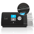 CPAP Autoset C/ Umidificador  S10 - ResMed + Máscara  Amara View - Philips
