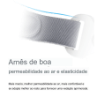 Máscara Nasal com Apoio de Testa HP-N10  - Hypnus