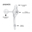 Sonda de Gastrostomia com Válvula anti-refluxo MIC-KEY 