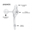 Sonda de Gastrostomia com Válvula anti-refluxo MIC-KEY 14 FR