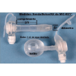 Sonda de Gastrostomia com Válvula anti-refluxo MIC-KEY 14 FR